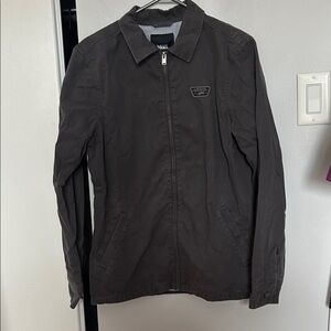 Vans Men's Charcoal Gray Jacket